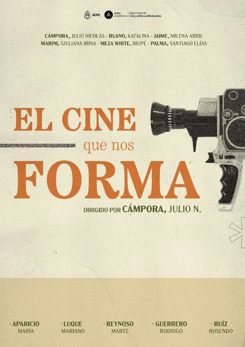 El cine que nos forma постер