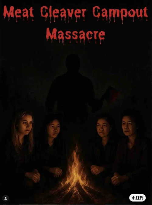 Meat Cleaver Campout Massacre постер