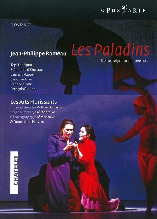 Les Paladins постер