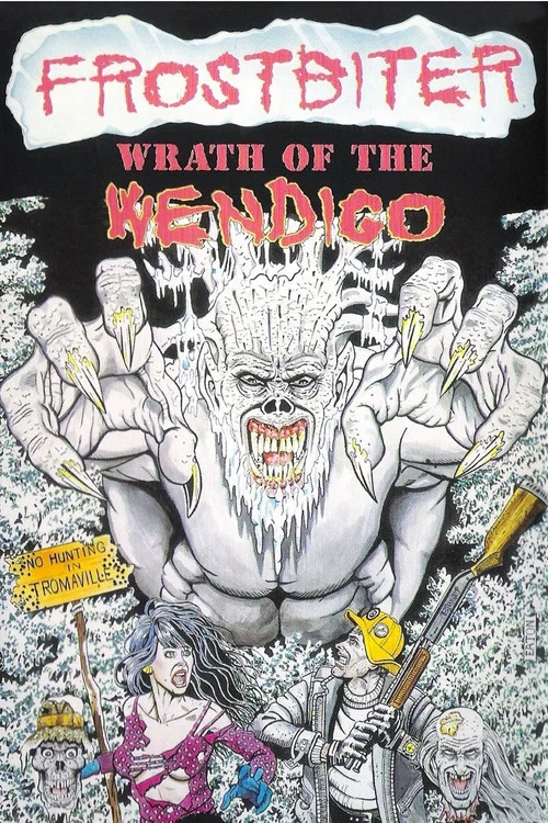 Frostbiter: Wrath of the Wendigo постер