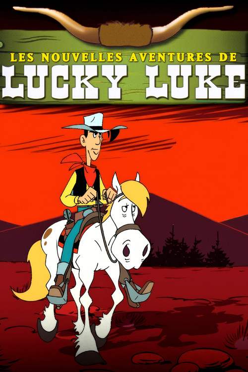 Les Nouvelles Aventures de Lucky Luke постер