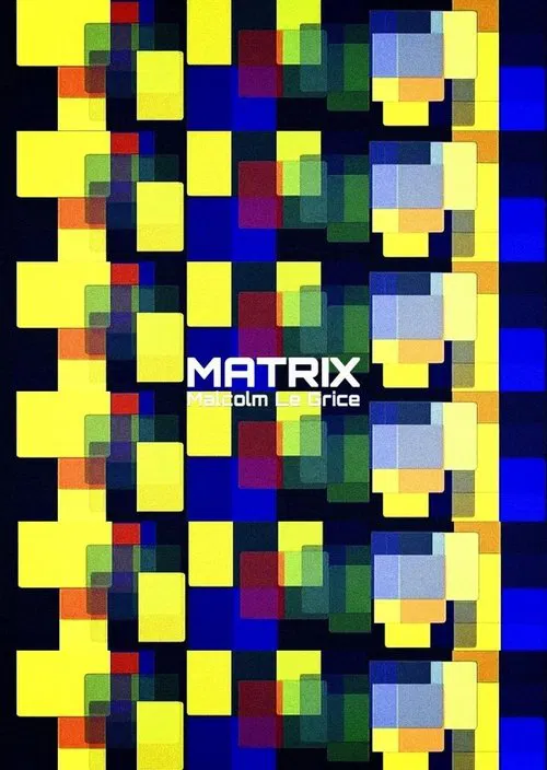 Matrix постер