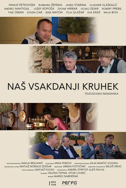Naš vsakdanji kruhek постер