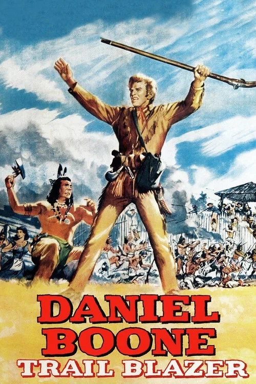 Daniel Boone, Trail Blazer постер