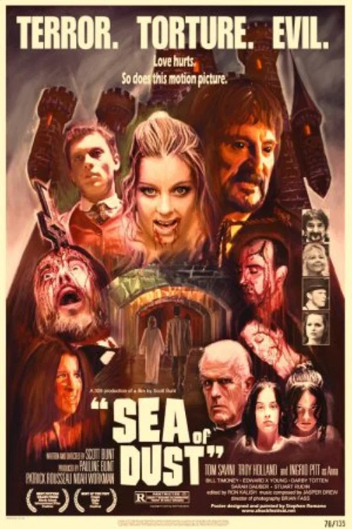 Sea of Dust постер