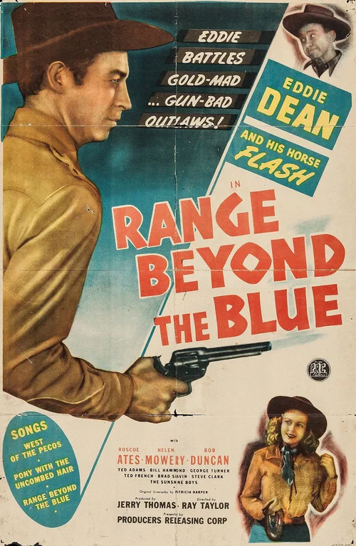 Range Beyond the Blue постер