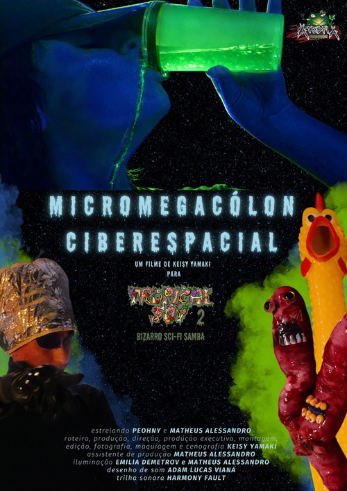 MicroMegacólon Ciberespacial постер