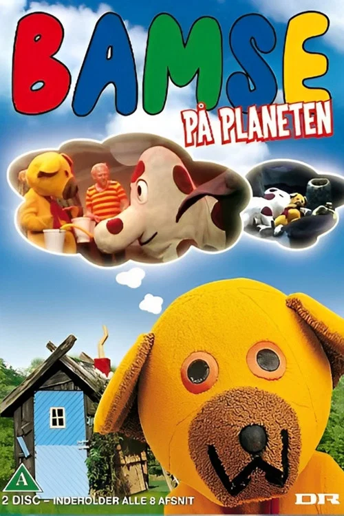 Fjernsyn for dyr - Bamse på planeten постер