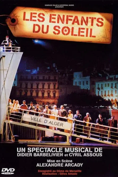 Les enfants du soleil постер