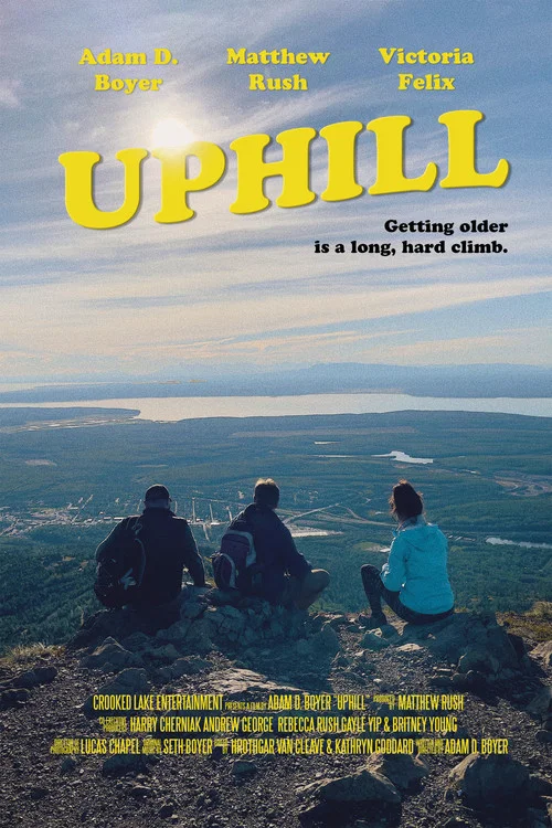 Uphill постер