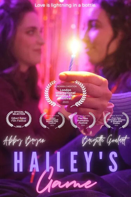 Hailey's Game постер