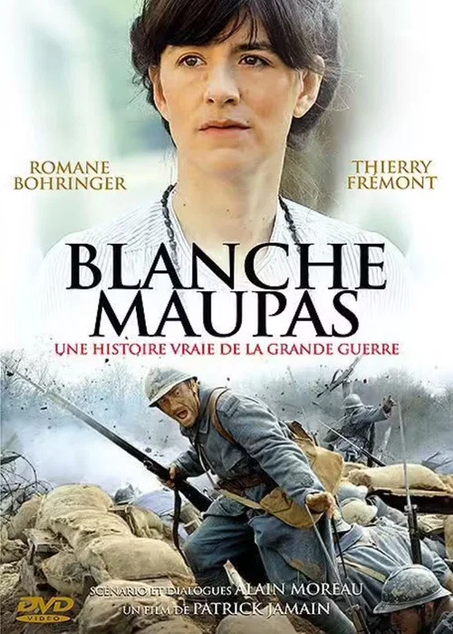Blanche Maupas постер