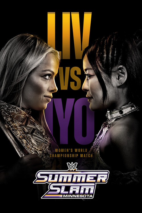 WWE SummerSlam 2026: Saturday постер
