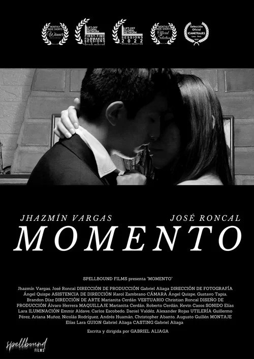 Momento постер
