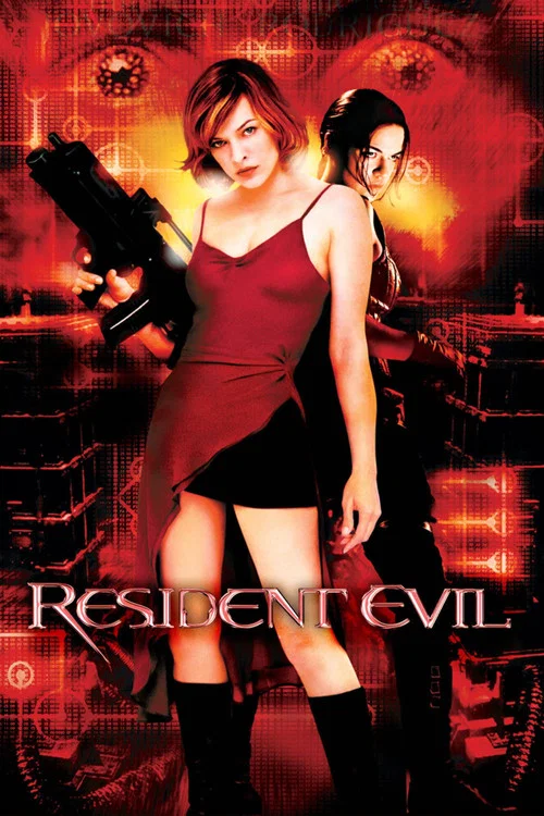 The Making of Resident Evil постер