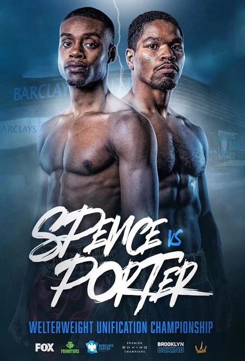 Errol Spence Jr. vs. Shawn Porter постер