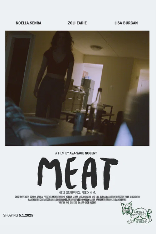 MEAT постер