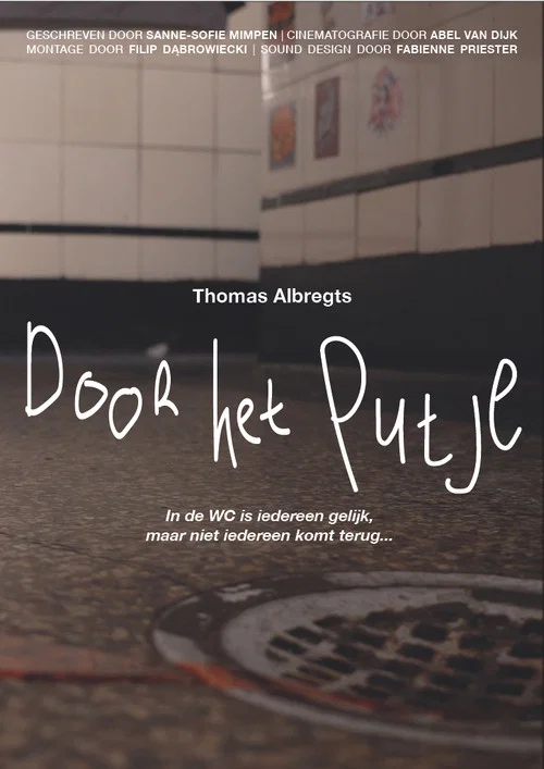 Door het putje постер