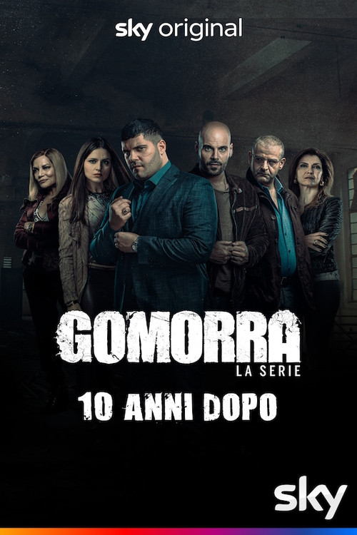 Gomorra - La Serie: 10 anni dopo постер