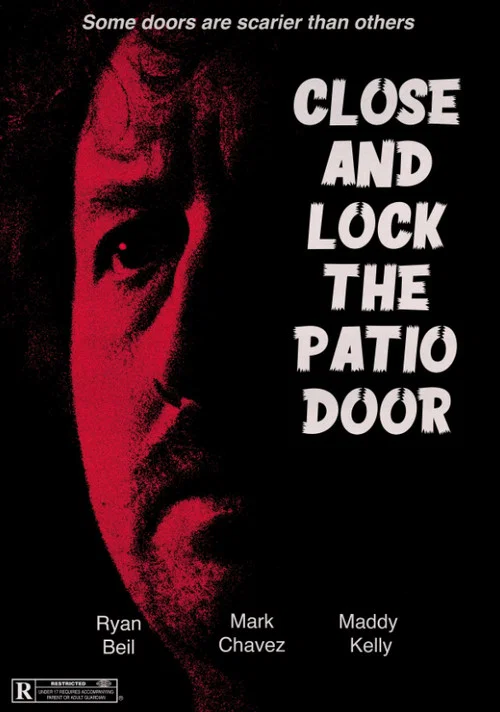 Close and Lock the Patio Door постер