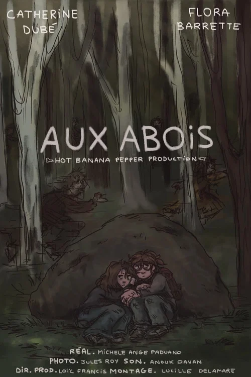 Aux abois постер