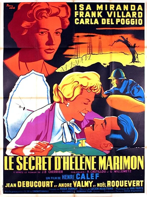 Тайна Элен Маримон постер