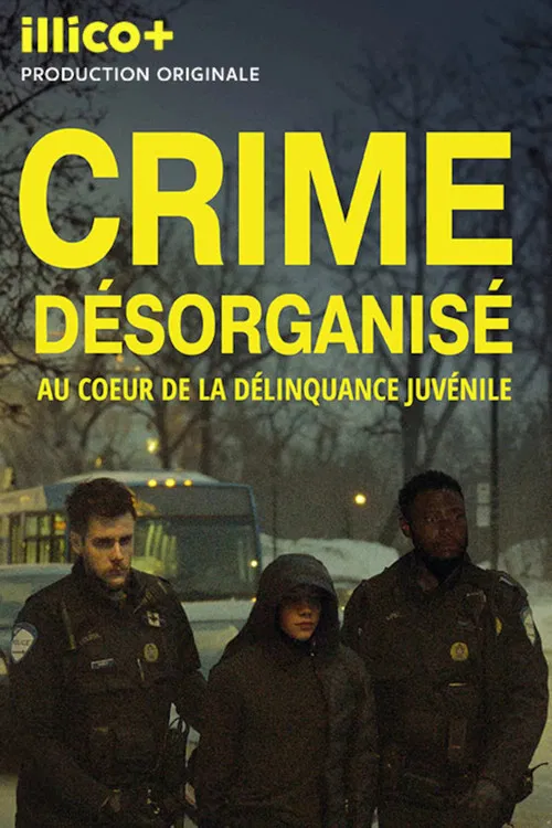 Crime désorganisé: au cœur de la délinquance juvénile постер
