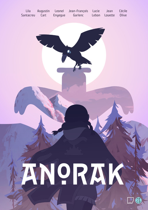 Anorak постер