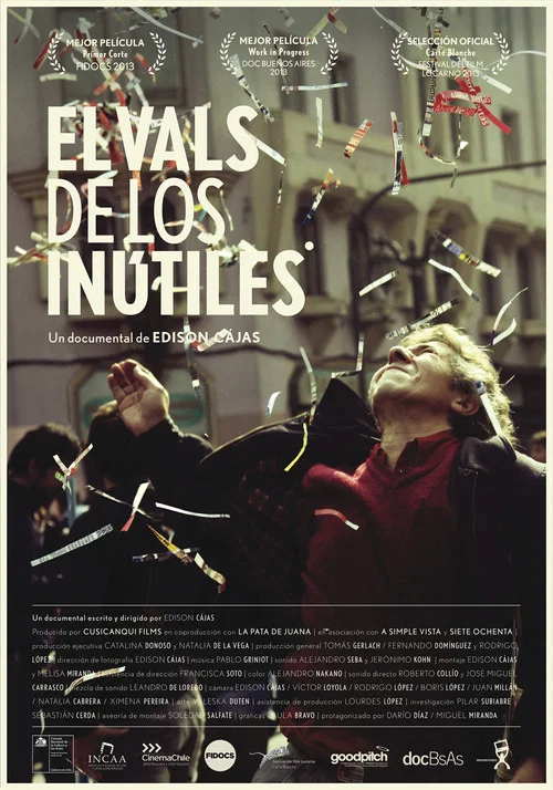 El vals de los inútiles постер