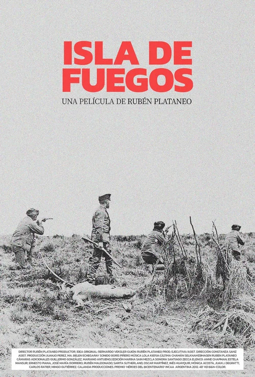 Isla de Fuegos постер