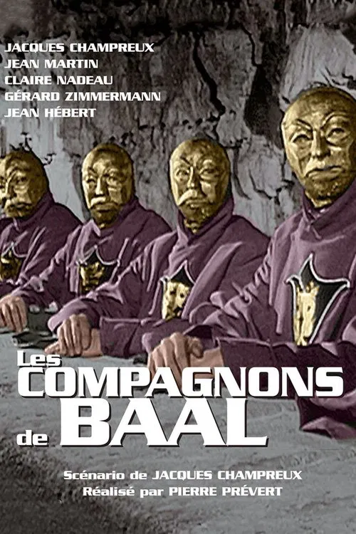 Les Compagnons de Baal постер