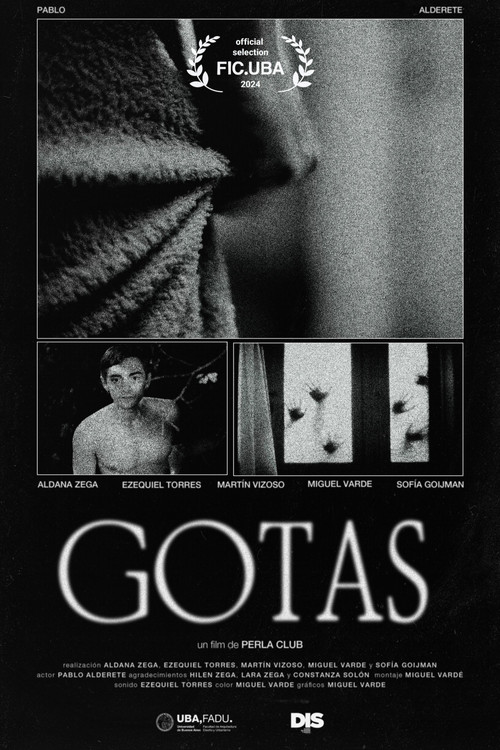Gotas постер