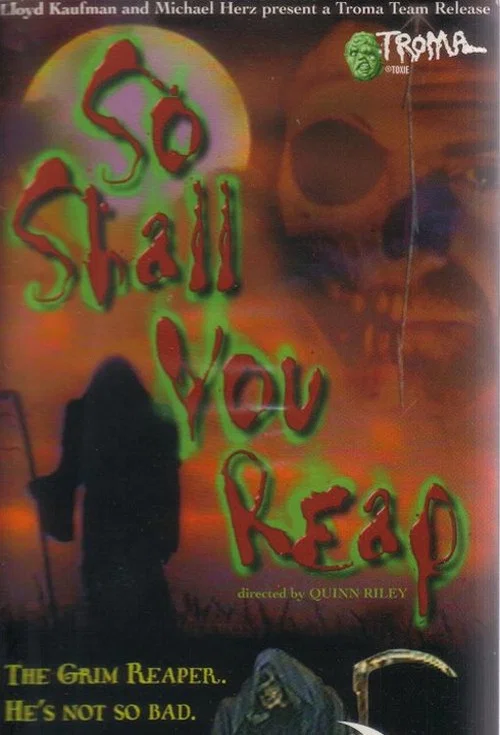 So Shall You Reap постер
