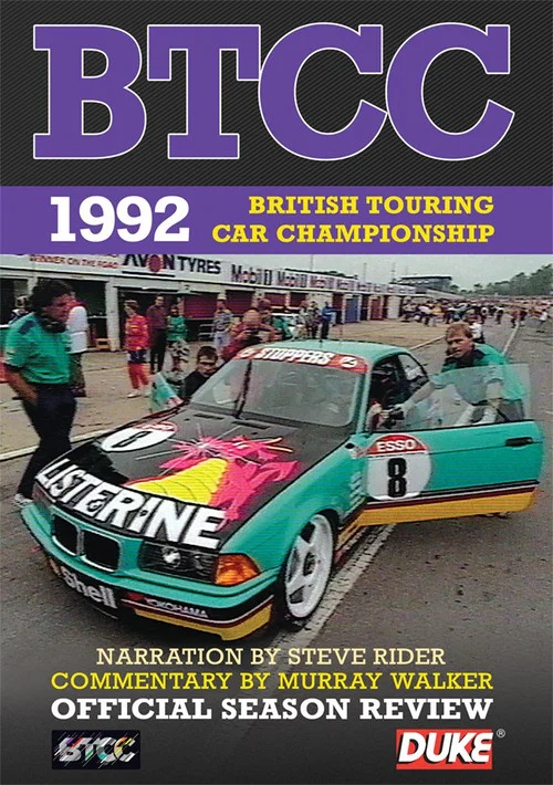 BTCC 1992 Review постер