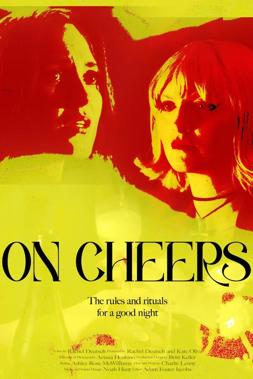 On Cheers постер