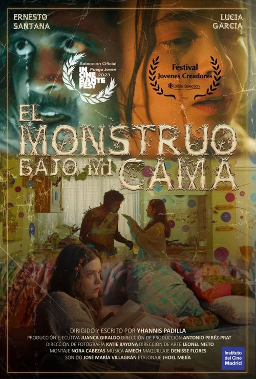 El Monstruo Bajo mi Cama постер
