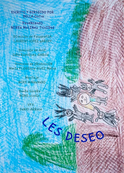 Les deseo постер