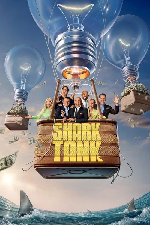 Shark Tank постер