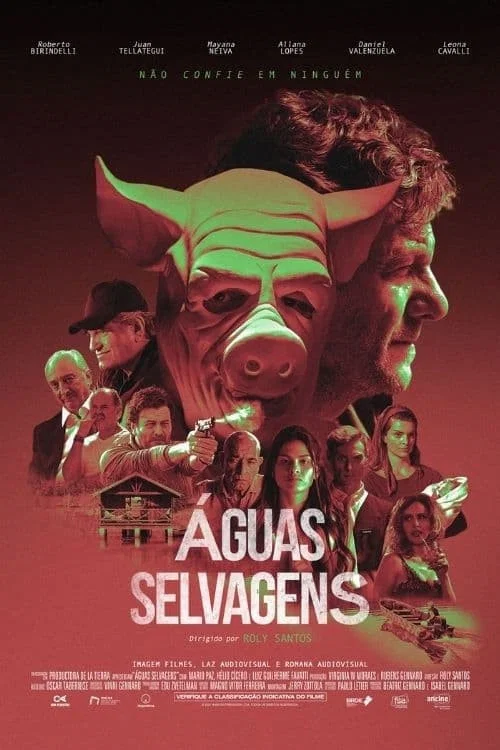 Águas Selvagens постер