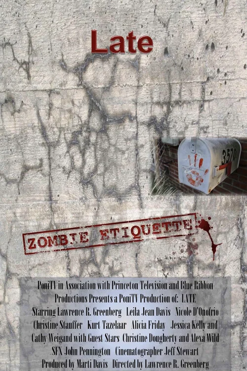Late: Zombie Etiquette постер