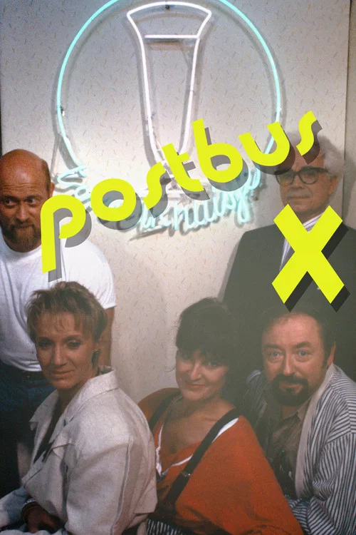 Postbus X постер
