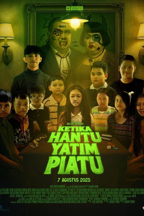 Ketika Hantu Yatim Piatu постер