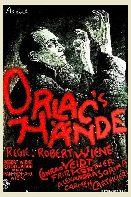 Orlacs Hände постер