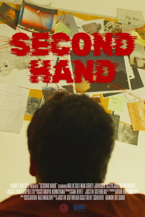 SECOND HAND постер