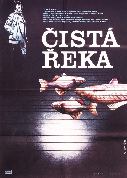 Čistá řeka постер