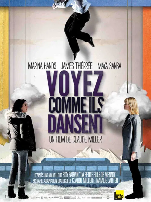 Voyez comme ils dansent постер