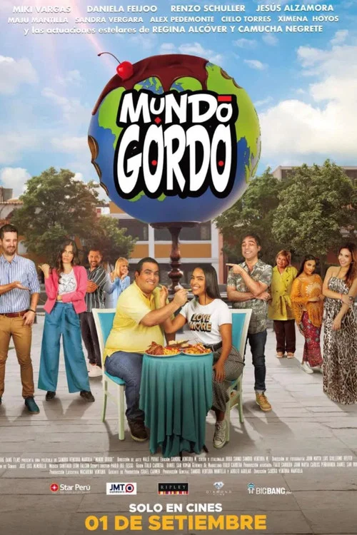 Mundo Gordo постер