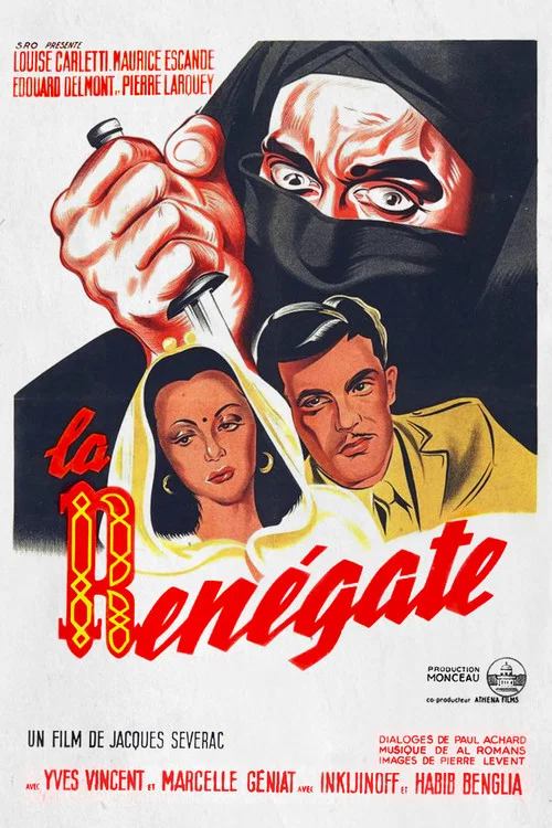 La Renégate постер