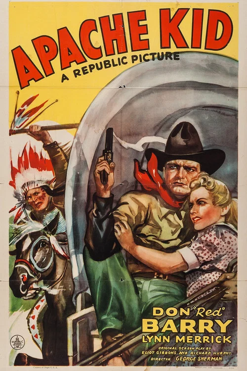 The Apache Kid постер