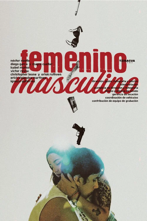 femenino, masculino постер